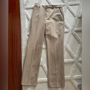 Uniqlo smart ankle pants beige S